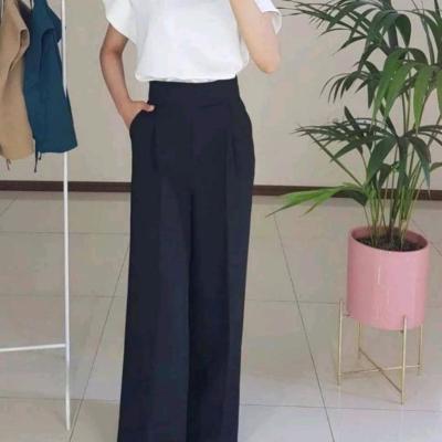 شلوار بگ زنانه جنس مازراتی