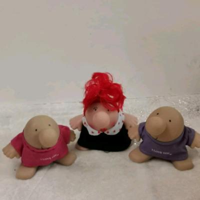 عروسک مستر و میسیز دماغ برند پالیز