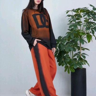 ست دخترونه بلوز آستین بلند شلوار 9090-157325