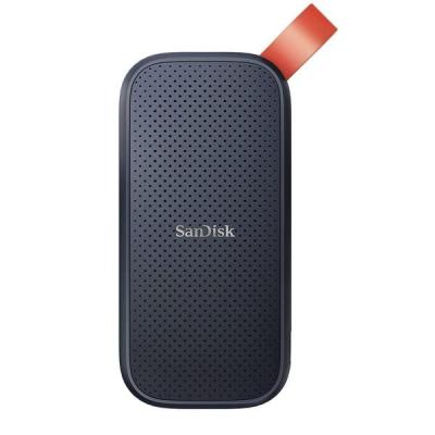 اس اس دی اکسترنال سن دیسک مدل PORTABLE E30 ظرفیت 2 ترابایت رابط USB 3.2 Gen2