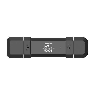 اس اس دی اکسترنال سیلیکون پاور مدل DS72 ظرفیت 1 ترابایت رابط USB 3.2 Gen2