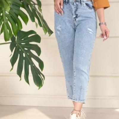 شلوار جین مام زنانه-158660