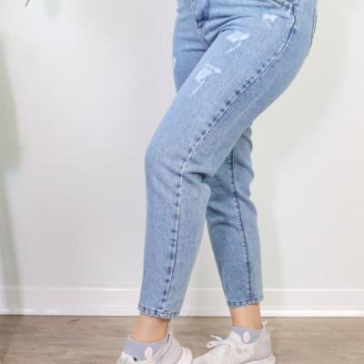 شلوار جین مام زنانه-158499