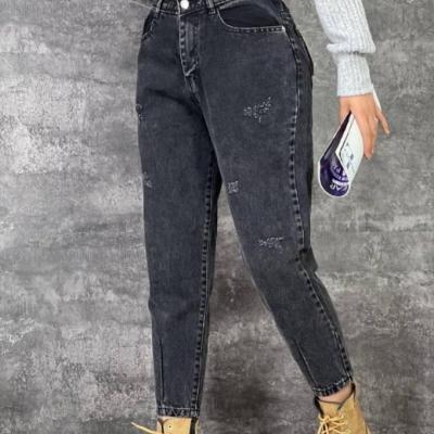 شلوار جین مام زنانه-158389