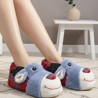 دمپایی روفرشی پاپوش زنانه عروسکی فانتزی 3399778