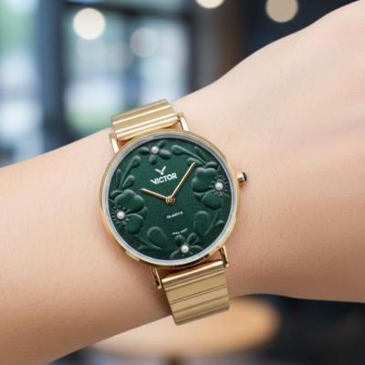 ساعت مچی زنانه ویکتور victor 1409