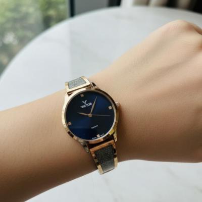 ساعت مچی زنانه ویکتور victor 1422