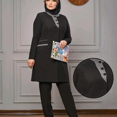 مانتو اداری زنانه پرشیا مدل مانتو شلوار اداری زنانه ست اداری