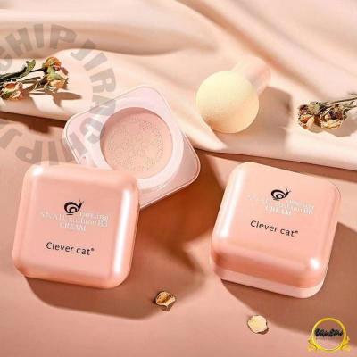 کوشن بی بی کرم حلزون کلور کت Celever cat Cushion BB Cream