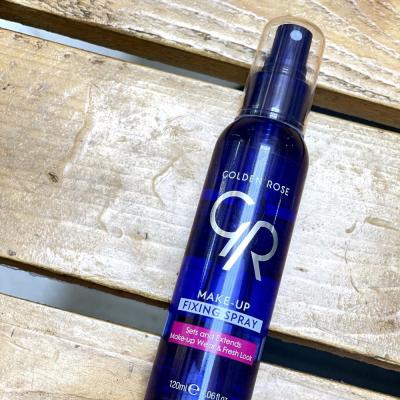 اسپری فیکس تثبیت کننده آرایش گلدن رز