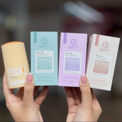 دئودورانت ضد تعریق رولی 48 ساعته استلین 50 میلی لیتر ESTELIN