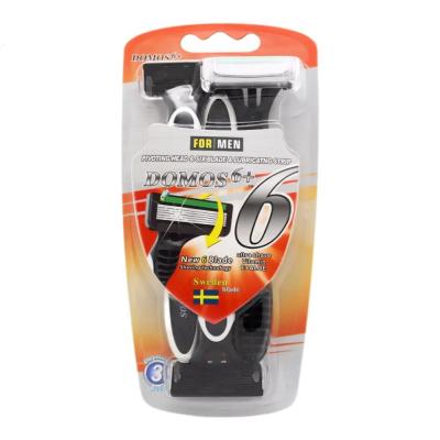 ژیلت 6 تیغ دوموس 3 عددی مردانه