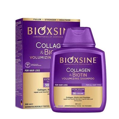 شامپو ضد ریزش بیوکسین کلاژن و بیوتین