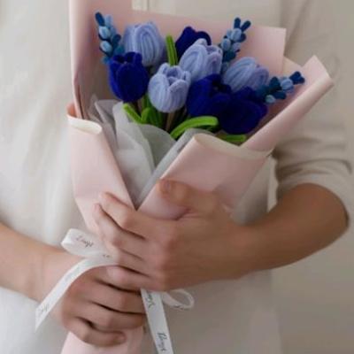 دسته گل پیپ پاک کن