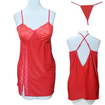 لباس خواب کوتاه و سایز بزرگ Delwin کد 179 (46تا50)