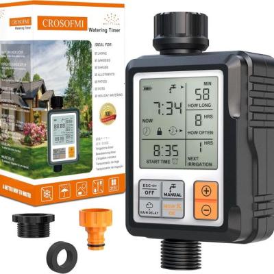 تایمر هوشمند آبیاری باغ CROSOFMI مدل HCT-311