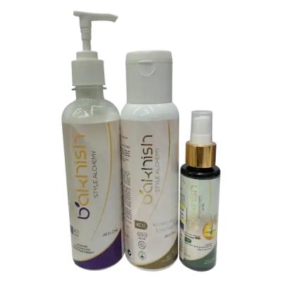 پک شامپو تخصصی موهای خشک | ماسک مو | تونیک گیاهی