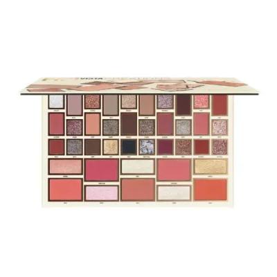 پالت صورت 40 رنگ کارکتر مدل CPV001