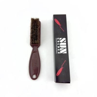 برس فید مسواکی مویی دسته پلاستیکی قهوه ای سان گلدن