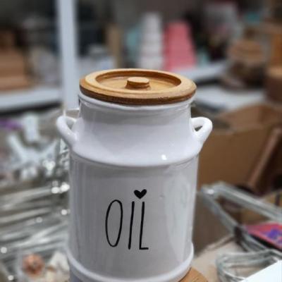 بانکه روغن سرامیکی