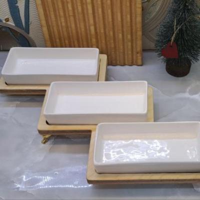 اردو خوری 3 خونه مستطیل پایه دار.