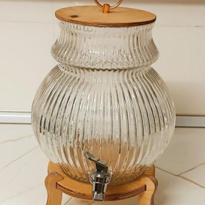 کلمن تپل شیشه ترک عیار