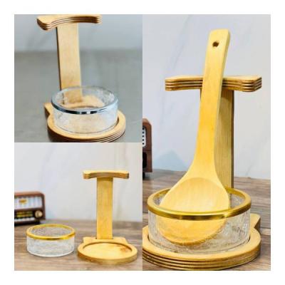 کنار گازی آبگز با استند چوبی