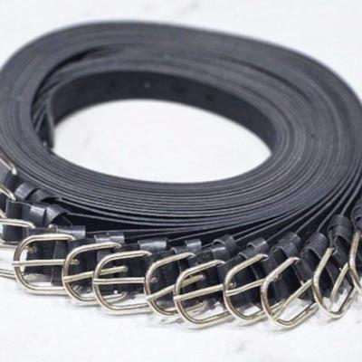 کمربند زیر مردانه2.5سانت زبانه دار