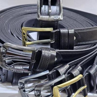 کمربند 4سانت قلاب میخی اسپرت