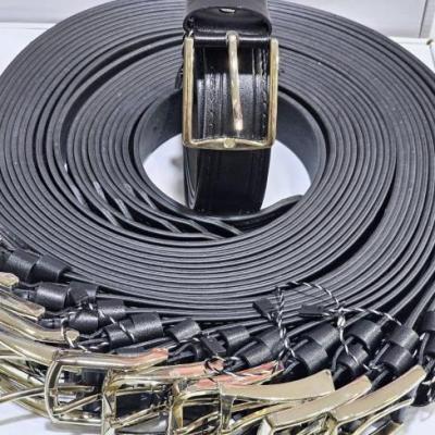 کمربند3.5سانت طرحدار کلاسیک