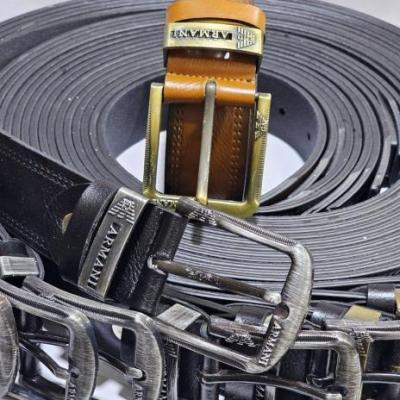 کمربند 4سانت قلاب میخی مارک آرمانی