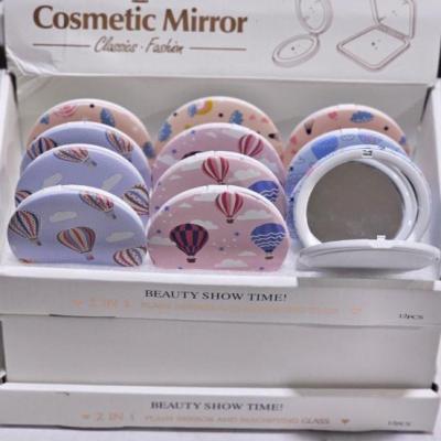 آینه گرد یکطرف زوم خارجی