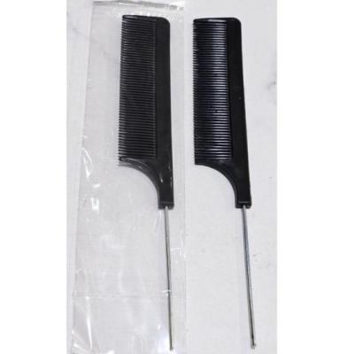 شانه مشکی دم فلزی