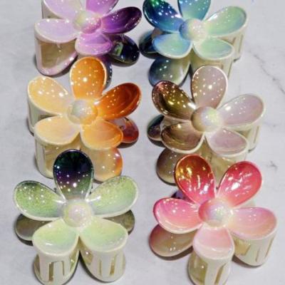 کلیپس براق هولوگرامی 5گل خارجی