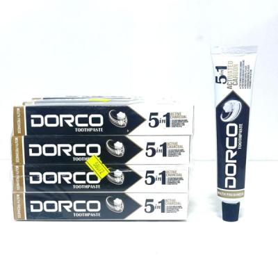 خمیر دندان ذغالی دورکو