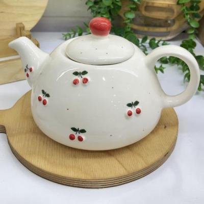 قوری تمام سرامیکی البالو