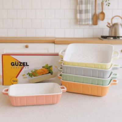 گوزل تابه مستطیل گریل 403