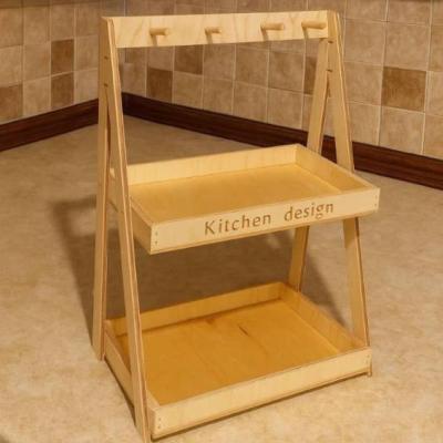 استند 2 طبقه اویزدار