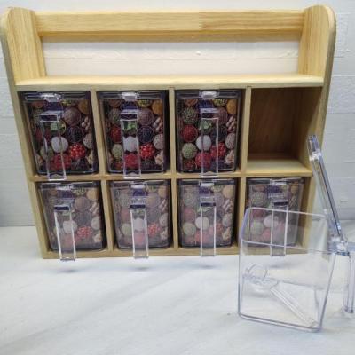 جاادویه اکرولیک و چوب 8عددی