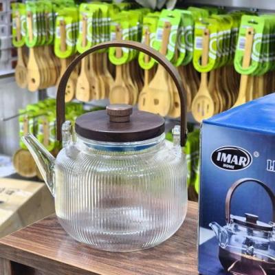 قوری پیرکس درب چوبی طره 329