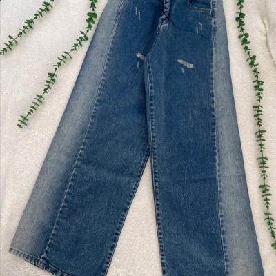 شلوار جین شافل بغل سنگشور