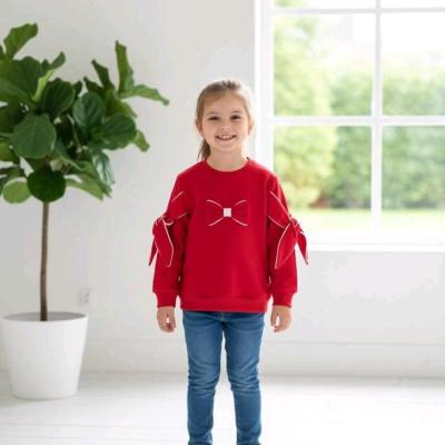 بلوز آستین گره ای دختراته