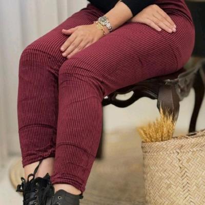 شلوار مخمل زنانه