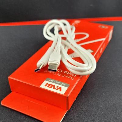 کابل شارژ دوسر تایپ سی سوپر فست مدل وابی