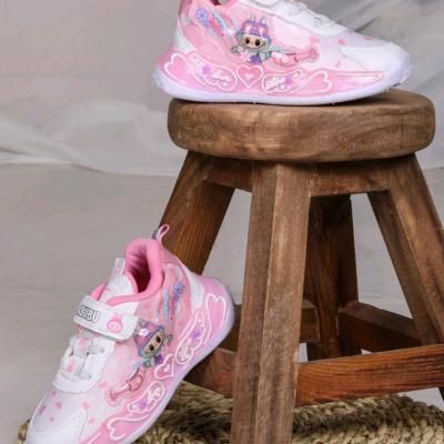 کفش دخترانه لبوبو چسبی