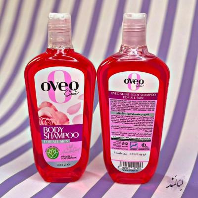 شامپو بدن گل رز
