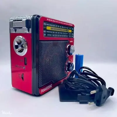 اسپیکر و رادیو بلوتوثی PANARISING مدل RS-1516UBT