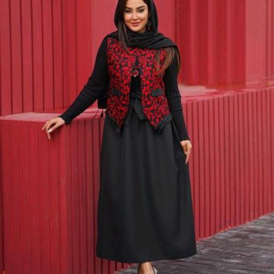 جلیقه و دامن یلدایی مدل مریم