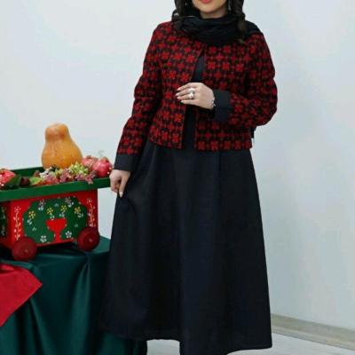 کت و سارفون یلدایی سه تیکه پر