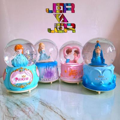 گوی پمپی موزیکال چراغدار بزرگ